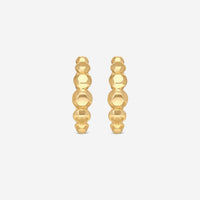 Roberto Coin Oro Classic 18K Yellow Gold Earrings 6740634AYER0 - THE SOLIST - Roberto Coin