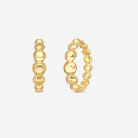 Roberto Coin Oro Classic 18K Yellow Gold Earrings 6740634AYER0 - THE SOLIST - Roberto Coin