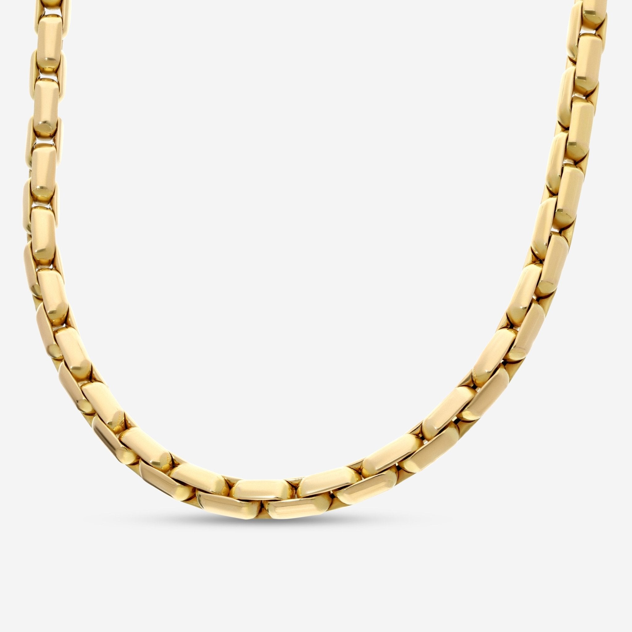 Roberto Coin Oro Classic 18K Yellow Gold Necklace 5310182AY170 - THE SOLIST - Roberto Coin