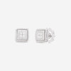 Roberto Coin Palazzo Ducale 18K White Gold Diamond Stud Earrings 7772792AWERX - THE SOLIST - Roberto Coin