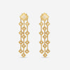Roberto Coin Palazzo Ducale 18K Yellow Gold and Diamond Chandelier Earrings 7773144AYERX - THE SOLIST - Roberto Coin