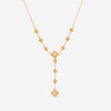 Roberto Coin Palazzo Ducale 18K Yellow Gold Diamond Lariat Necklace 7772924AY15X - THE SOLIST - Roberto Coin