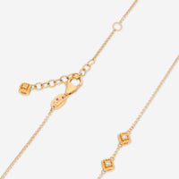 Roberto Coin Palazzo Ducale 18K Yellow Gold Diamond Lariat Necklace 7772924AY15X - THE SOLIST - Roberto Coin