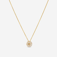 Roberto Coin Pois Moi 18K Yellow Gold and Diamond Pendant Necklace 8882634AYCHX - THE SOLIST - Roberto Coin