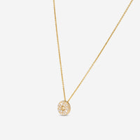 Roberto Coin Pois Moi 18K Yellow Gold and Diamond Pendant Necklace 8882634AYCHX - THE SOLIST - Roberto Coin