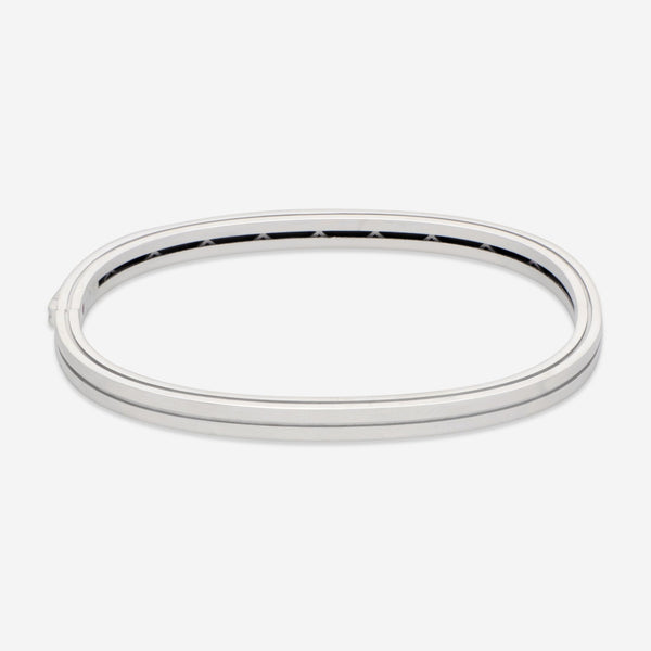 Roberto Coin Portofino 18K White Gold Bangle Bracelet 7771950AWBAL - THE SOLIST - Roberto Coin