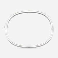 Roberto Coin Portofino 18K White Gold Bangle Bracelet 7771950AWBAL - THE SOLIST - Roberto Coin