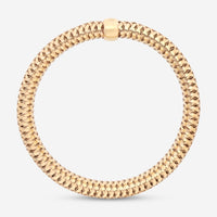 Roberto Coin Primavera 18K Rose Gold Large Bangle Bracelet 557697AXBA00 - THE SOLIST - Roberto Coin