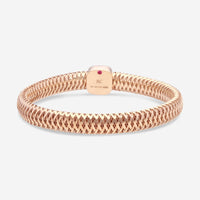 Roberto Coin Primavera 18K Rose Gold & Mother of Pearl Bangle Bracelet 5574015AXBAM - THE SOLIST - Roberto Coin