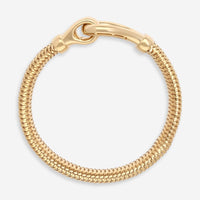 Roberto Coin Primavera 18K Yellow Gold Bangle Bracelet 5573804AYBA0 - THE SOLIST - Roberto Coin