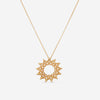 Roberto Coin Roman Barocco 18K Yellow Gold Diamond Necklace 7772049AYCHX - THE SOLIST - Roberto Coin