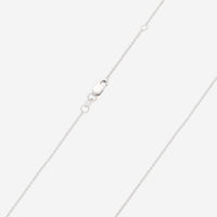 Roberto Coin Scalare 18K White Gold Diamond Cross Pendant Necklace 8881383AW18X - THE SOLIST - Roberto Coin