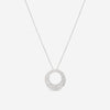 Roberto Coin Scalare 18K White Gold Diamond Pendant Necklace 8881402AW18X - THE SOLIST - Roberto Coin