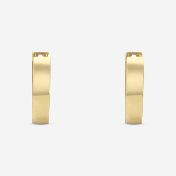 Roberto Coin Symphony 18K Yellow Gold 14mm Earrings 7771555AYER0 - THE SOLIST - Roberto Coin