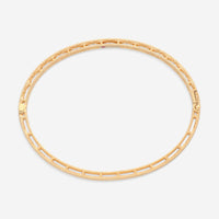 Roberto Coin Symphony Barocco 18K Yellow Gold Bangle Bracelet 7771361AYBA0 - THE SOLIST - Roberto Coin