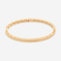 Roberto Coin Symphony Barocco 18K Yellow Gold Bangle Bracelet 7771361AYBA0 - THE SOLIST - Roberto Coin