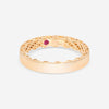 Roberto Coin Symphony Golden Gate 18K Yellow Gold Band Ring Sz. 6.5 7771362AY650 - THE SOLIST - Roberto Coin