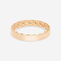 Roberto Coin Symphony Golden Gate 18K Yellow Gold Band Ring Sz. 6.5 7771362AY650 - THE SOLIST - Roberto Coin