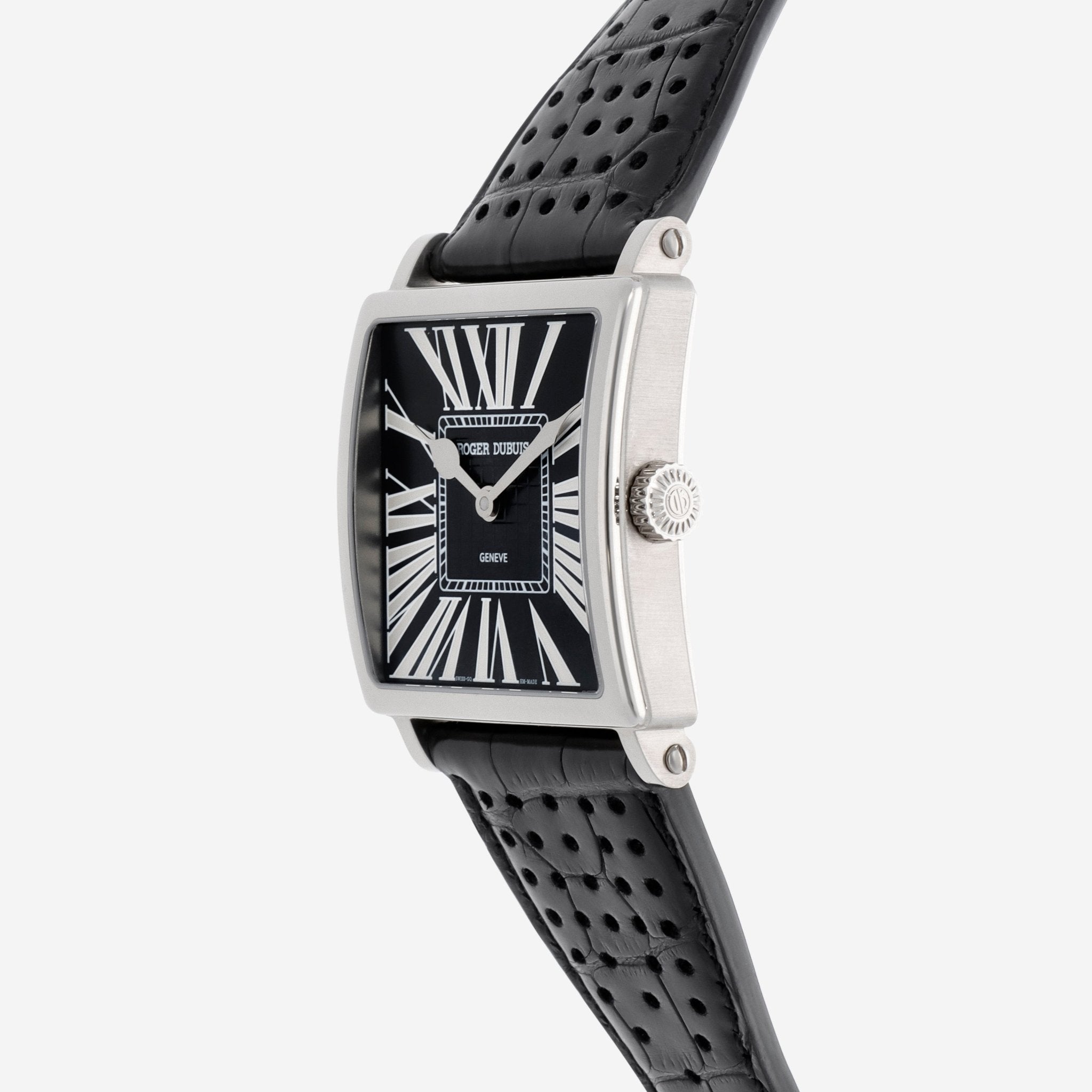 Roger Dubuis Golden Square 18K White Gold 40mm Automatic Watch G40140G99 - 71 - THE SOLIST - Roger Dubuis
