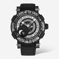 Romain Jerome Arraw 6919 Ceramic Moon Phase Automatic Men's Watch 1S45L.CZCR.8023.PR.ASN19 - THE SOLIST - Romain Jerome