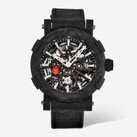 Romain Jerome Arraw Spider - Man Carbon Mechanical Watch Set 1C45S.BBBR.1023.PR.SPM19 - THE SOLIST - Romain Jerome