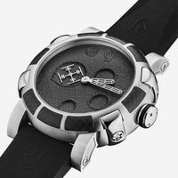 Romain Jerome Moon Dust Black Dial Automatic Men's Watch RJMDAU.101.10 - THE SOLIST - Romain Jerome