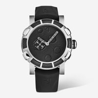 Romain Jerome Moon Dust Black Dial Automatic Men's Watch RJMDAU.101.10 - THE SOLIST - Romain Jerome