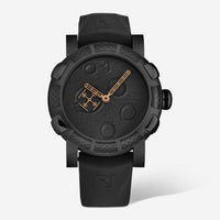 Romain Jerome Moon Dust Black Dial Automatic Men's Watch RJ.MD.AU.103.20 - THE SOLIST - Romain Jerome