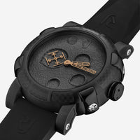 Romain Jerome Moon Dust Black Dial Automatic Men's Watch RJ.MD.AU.103.20 - THE SOLIST - Romain Jerome