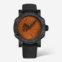 Romain Jerome Moon Dust Orange Dial Automatic Men's Watch RJ.MD.AU.901.20 - THE SOLIST - Romain Jerome