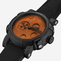 Romain Jerome Moon Dust Orange Dial Automatic Men's Watch RJ.MD.AU.901.20 - THE SOLIST - Romain Jerome