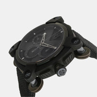 Romain Jerome Moon Invader Black Metal Chronograph Automatic Men's Watch RJ.M.CH.IN.001.01 - THE SOLIST - Romain Jerome