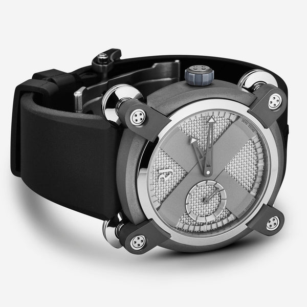 Romain Jerome Moon Invader Grey Dial Automatic Men's Watch RJ.M.AU.IN.020.01 - THE SOLIST - Romain Jerome