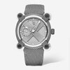 Romain Jerome Moon Invader Grey Dial Fabric Strap Titanium Automatic Men's Watch RJ.M.AU.IN.020.03 - THE SOLIST - Romain Jerome