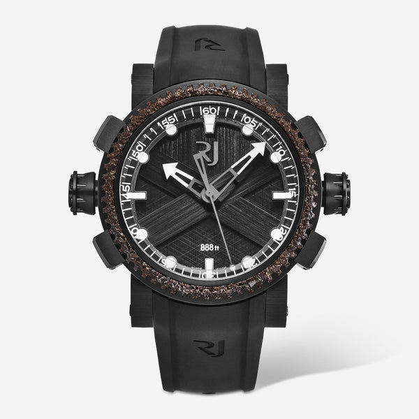 Romain Jerome Octopus Black Dial Automatic Men's Watch RJ.T.AU.DI.001.01 - THE SOLIST - Romain Jerome