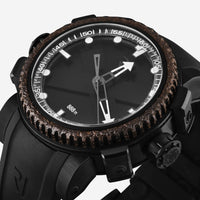 Romain Jerome Octopus Black Dial Automatic Men's Watch RJ.T.AU.DI.001.01 - THE SOLIST - Romain Jerome