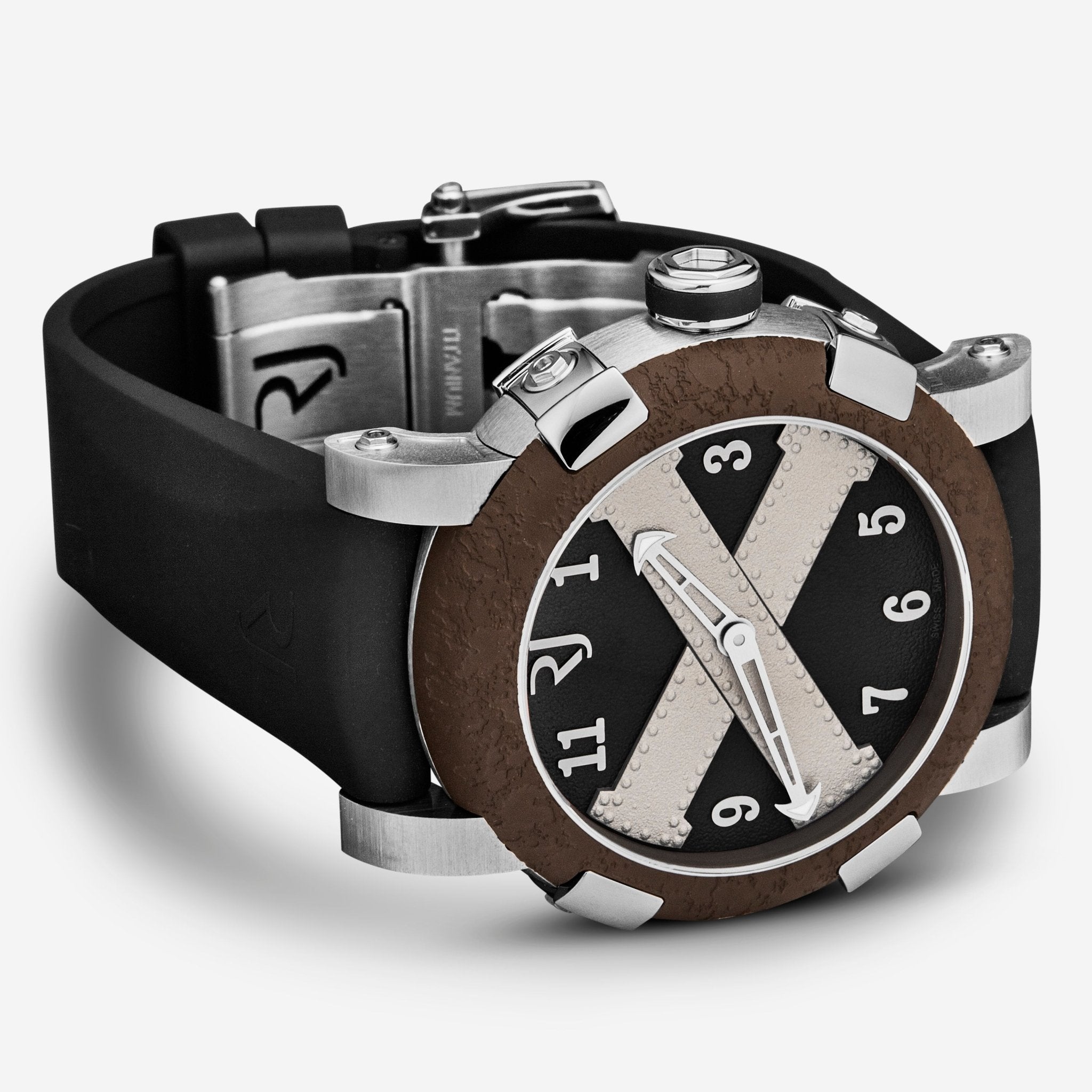 Romain Jerome Titanic A La Grande Black Dial Automatic Men's Watch RJ.TG.AU.101.10 - THE SOLIST - Romain Jerome