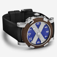 Romain Jerome Titanic A La Grande Blue Dial Automatic Men's Watch RJ.TG.AU.501.10 - THE SOLIST - Romain Jerome