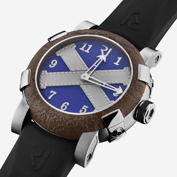 Romain Jerome Titanic A La Grande Blue Dial Automatic Men's Watch RJ.TG.AU.501.10 - THE SOLIST - Romain Jerome