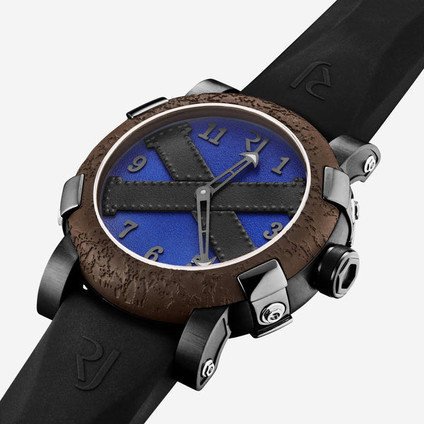 Romain Jerome Titanic A La Grande Blue Dial Automatic Men's Watch RJ.TG.AU.502.20 - THE SOLIST - Romain Jerome