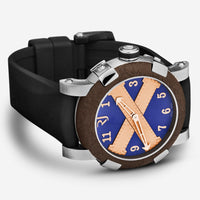 Romain Jerome Titanic A La Grande Blue Dial Automatic Men's Watch RJ.TG.AU.503.10 - THE SOLIST - Romain Jerome