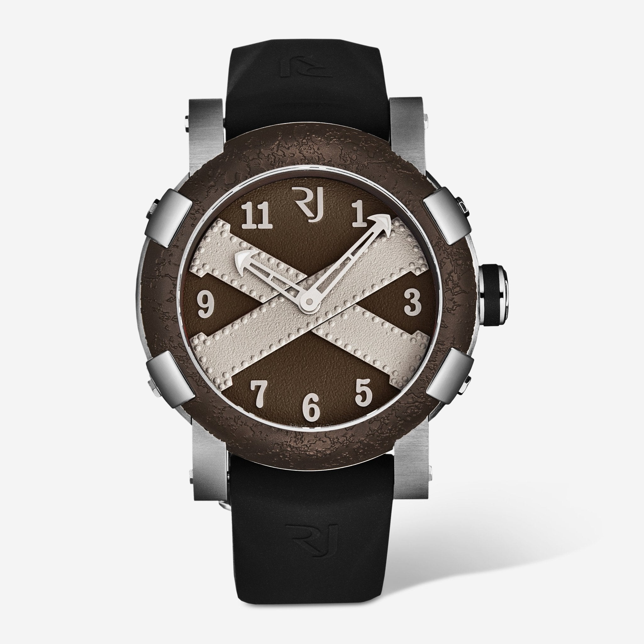 Romain Jerome Titanic A La Grande Brown Dial Automatic Men's Watch RJ.TG.AU.301.10 - THE SOLIST - Romain Jerome