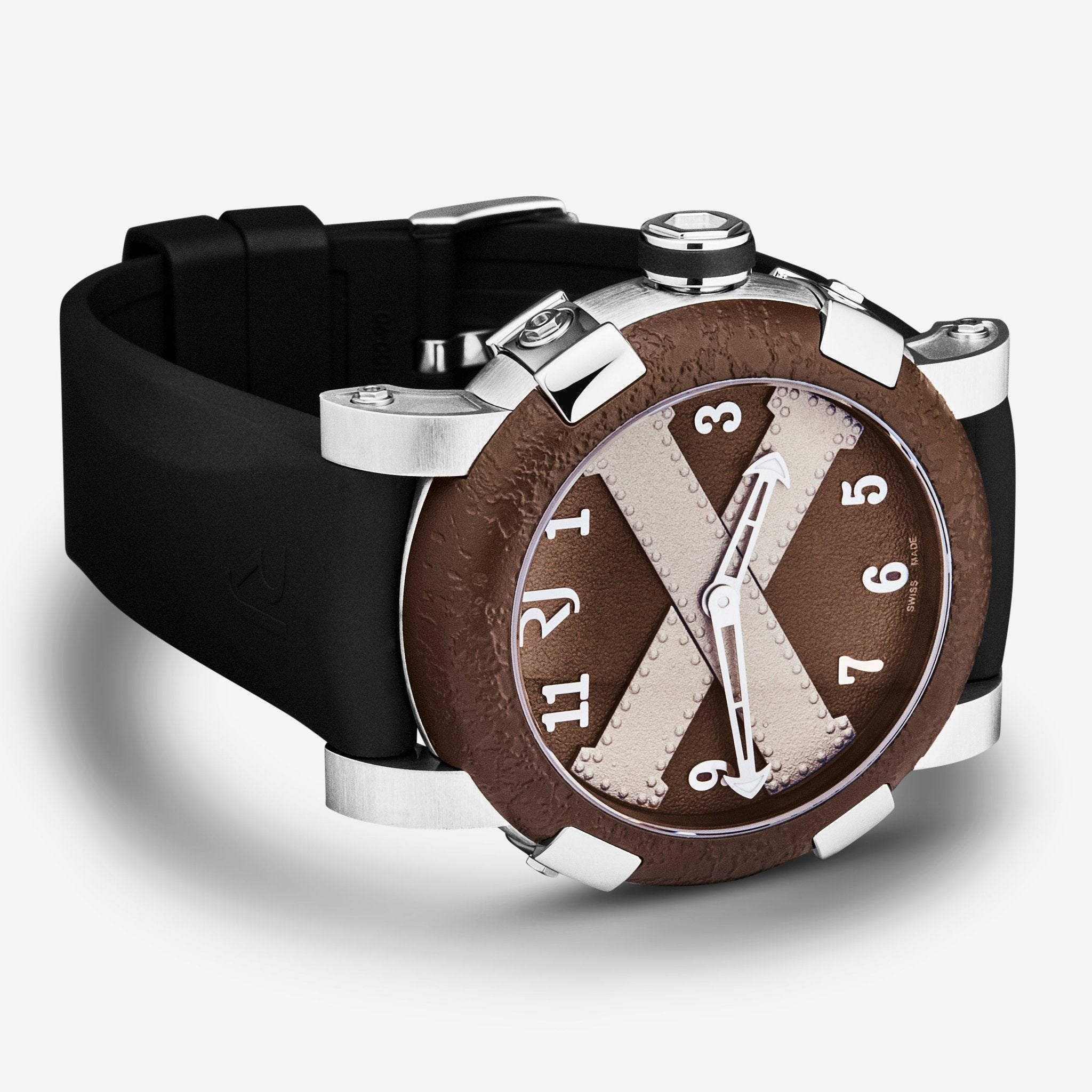 Romain Jerome Titanic A La Grande Brown Dial Automatic Men's Watch RJ.TG.AU.301.10 - THE SOLIST - Romain Jerome