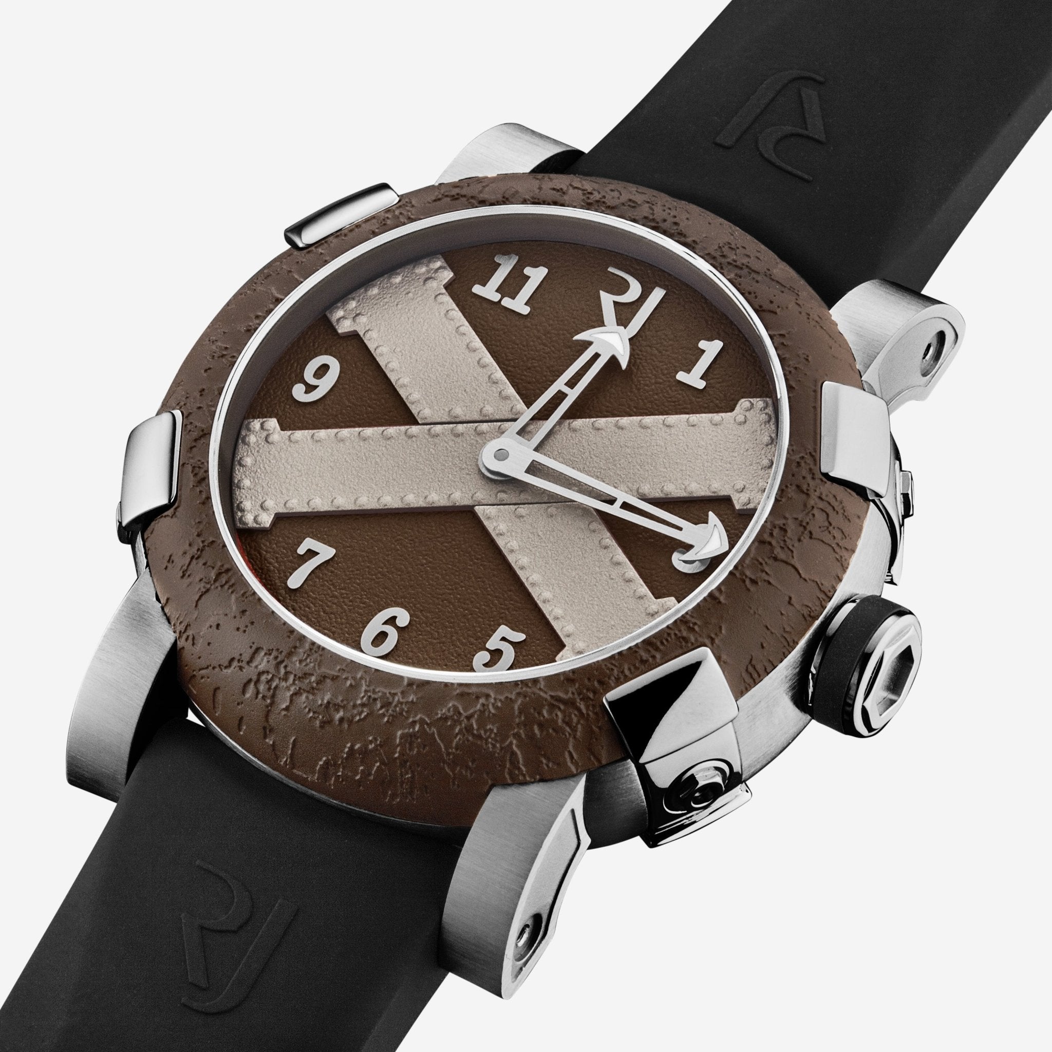 Romain Jerome Titanic A La Grande Brown Dial Automatic Men's Watch RJ.TG.AU.301.10 - THE SOLIST - Romain Jerome