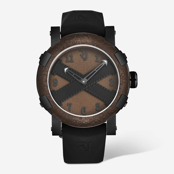 Romain Jerome Titanic A La Grande Brown Dial Automatic Men's Watch RJ.TG.AU.302.20 - THE SOLIST - Romain Jerome