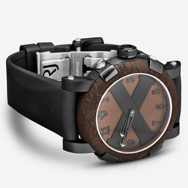 Romain Jerome Titanic A La Grande Brown Dial Automatic Men's Watch RJ.TG.AU.302.20 - THE SOLIST - Romain Jerome