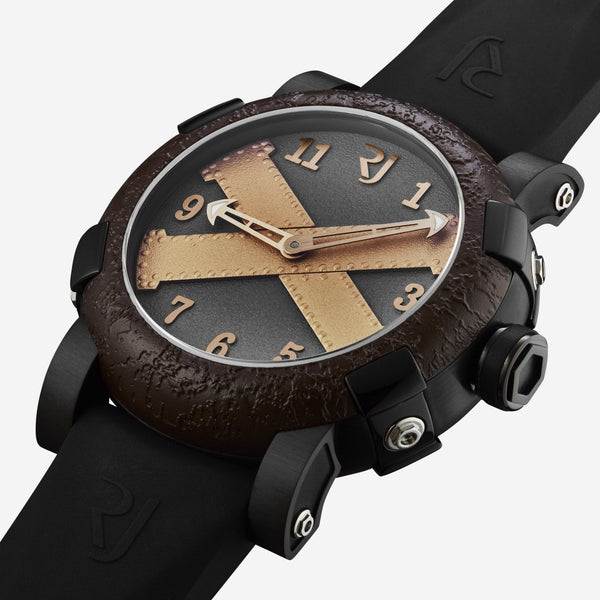 Romain Jerome Titanic A La Grande Gray Dial Automatic Men's Watch RJ.TG.AU.403.20 - THE SOLIST - Romain Jerome