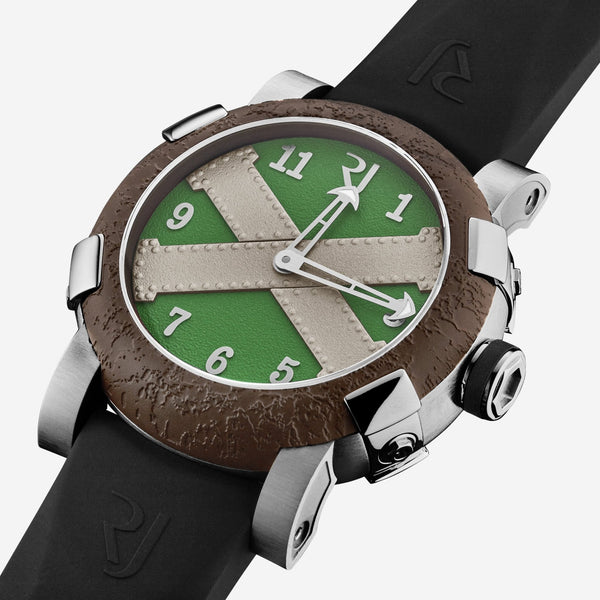 Romain Jerome Titanic A La Grande Green Dial Automatic Men's Watch RJ.TG.AU.601.10 - THE SOLIST - Romain Jerome