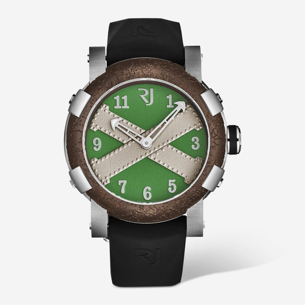 Romain Jerome Titanic A La Grande Green Dial Automatic Men's Watch RJ.TG.AU.601.10 - THE SOLIST - Romain Jerome