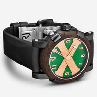 Romain Jerome Titanic A La Grande Green Dial Automatic Men's Watch RJ.TG.AU.603.20 - THE SOLIST - Romain Jerome